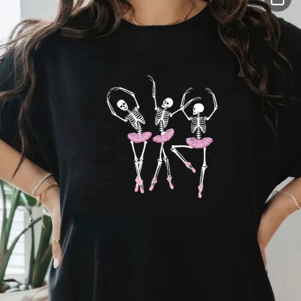 Skeleton T Shirt